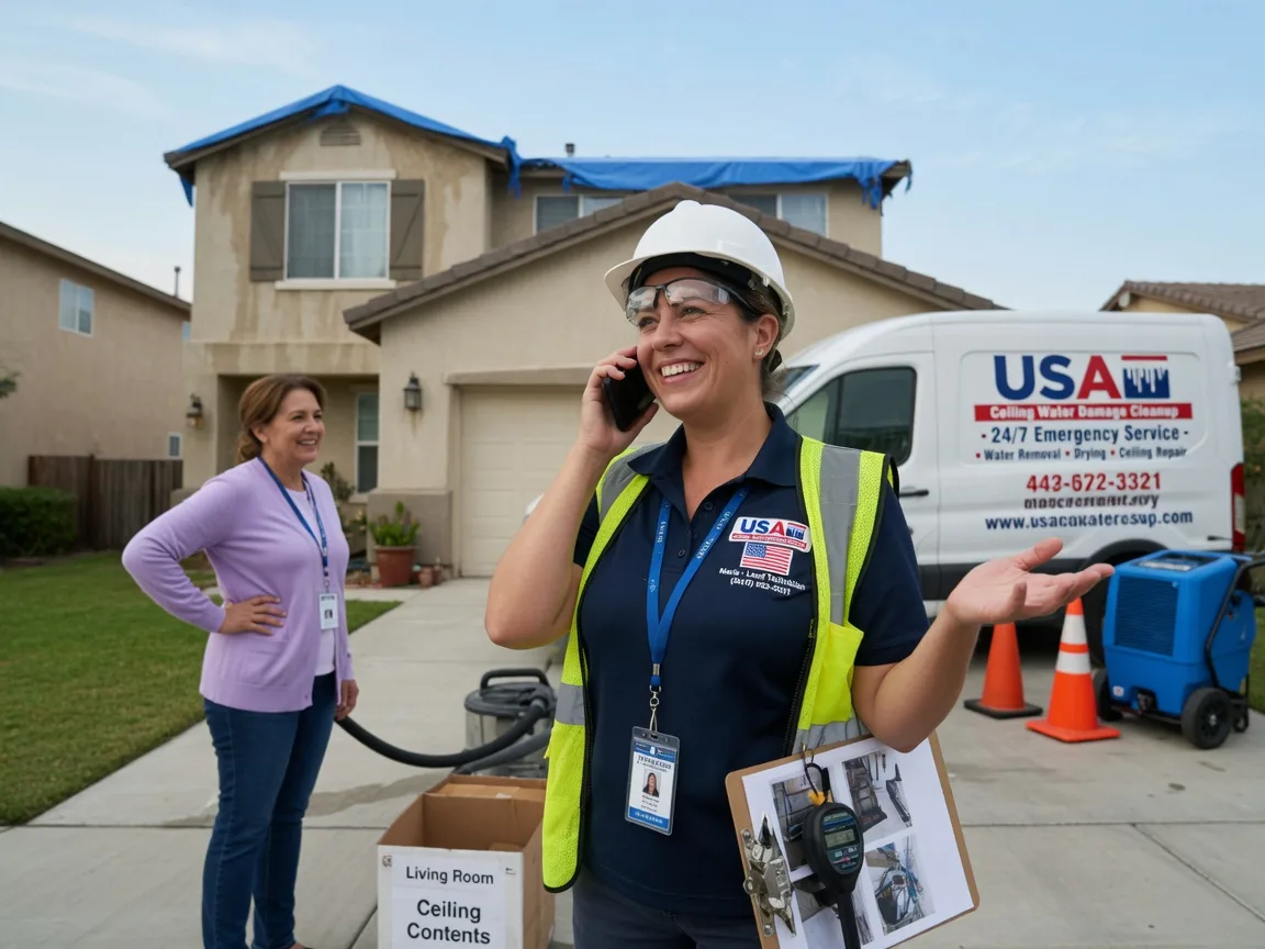 Ceiling Water Damage Restoration Stacy, MN FAQs